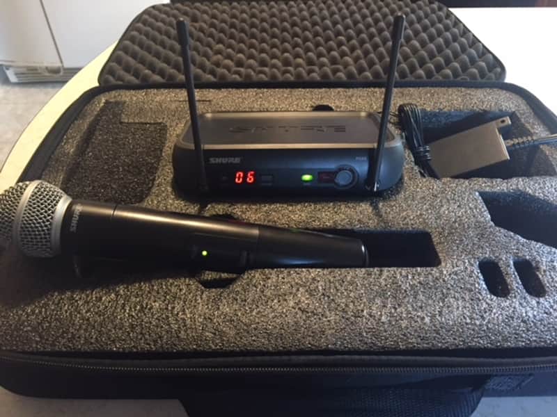 Shure PGX4 SM58 Wireless Mic System - H6 - 524-542MHz | Reverb