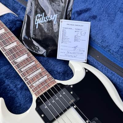 Gibson SG Standard ’61 Classic White EMG 57/66 image 10