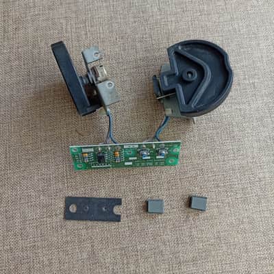 Ensoniq TS-10 Pitch Bend / Mod Wheel / Patch Select Assembly