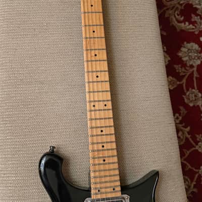 Rickenbacker 650C Colorado Jetglo 2001 w/ OHSC - Maple Fretboard image 4