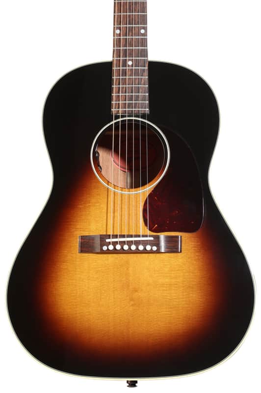 Gibson Acoustic LG-2 Original '50s Acoustic-electric Guitar - Vintage Sunburst image 1