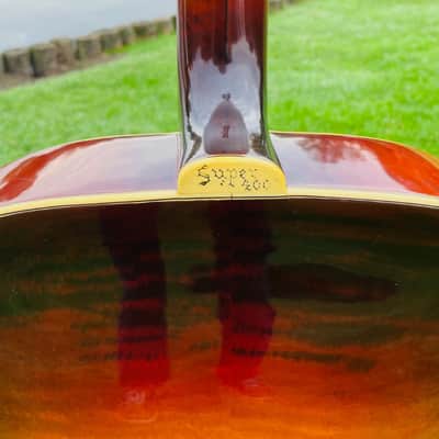 1937 Gibson Super 400 image 13