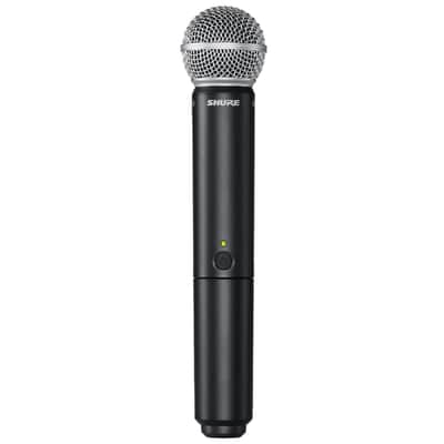 Shure BLX288/SM58 Dual Wireless Microphone System w SM58 Mics J11 Freq Band image 4