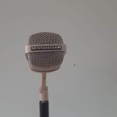 Sennheiser MD 421-2 Cardioid Dynamic Microphone 1960s - 1970s - White image 7