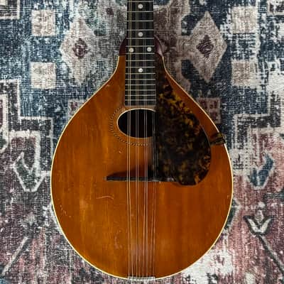 1918 Gibson Style A Mandolin Vintage Antique Natural Made In Kalamazoo Mandolin! image 7