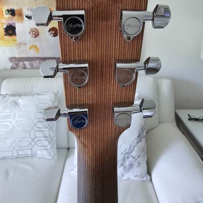 Martin DCX1E Sitka Spruce/HPL Dreadnought with Cutaway 2010s - Natural image 5
