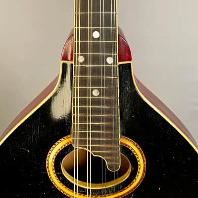 Gibson A-4 Mandolin 1913 Blacktop image 12