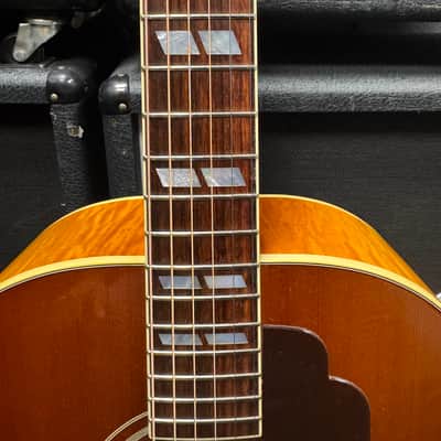 Gibson Custom Shop Rosanne Cash Signature J-185 2024 - Heritage Cherry Sunburst image 5
