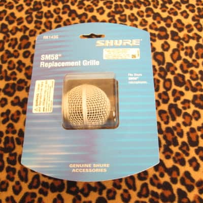 new in package genuine Shure RK143G SM58 Replacement Grille image 14