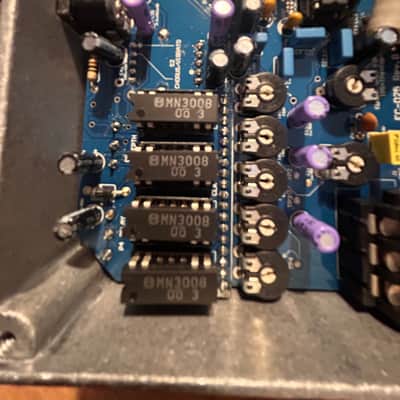Electro-Harmonix Deluxe Memory Man 2007 early version W/H MN3008 image 2