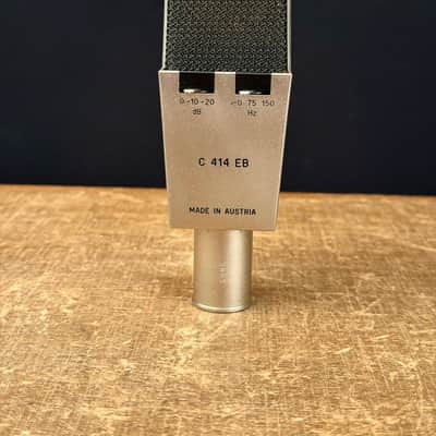 Vintage AKG C 414 EB with Brass CK12 Capsule. C414 C414EB 414EB SN3801 image 5