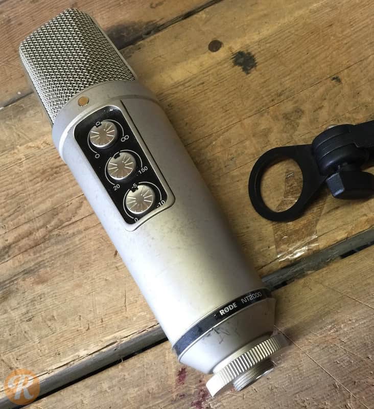 RODE NT2000 Multipattern Condenser Microphone image 1