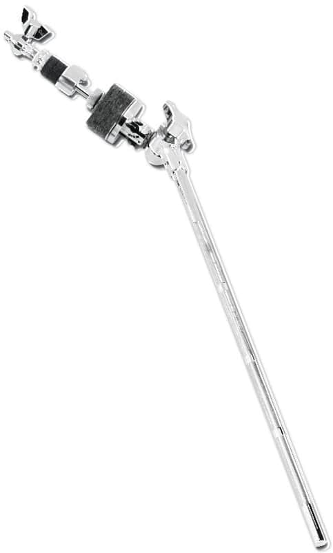 DW DWSM9212 1/2"x18" Boom Closed Hi-Hat Cymbal Arm with MG-3 Mega Clamp 2010s - Chrome image 1