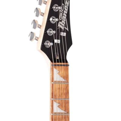 Ibanez GRGM21 Gio Mikro Electric Guitar Black Night image 4