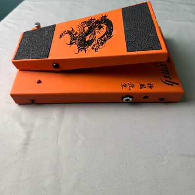 Morley George Lynch Dragon Wah 2010s - Orange image 2
