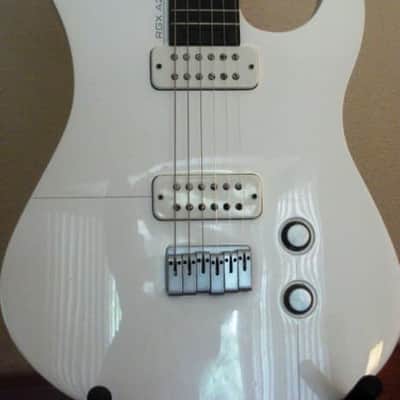 Yamaha RGX A2 USB mid-2000's White/Grey image 2