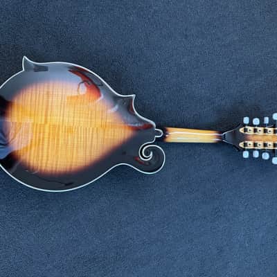 Gold Tone GM-70+ Mastertone F-Style Mandolin - Excellent Condition (w/Soft Case) image 2