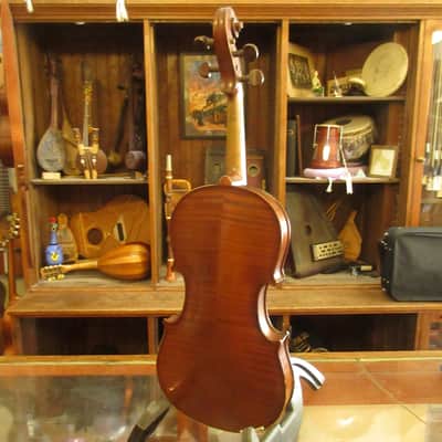 Friedrich August Heberlin 4/4 Stradivarius Copy c.1915 image 9