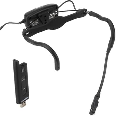 Samson AirLine XD Fitness Headset USB Digital Wireless System - 2.4 GHz image 1