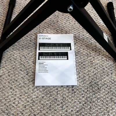 Roland V-Stage 76 Digital Stage Piano 2025 - Present - Black image 7
