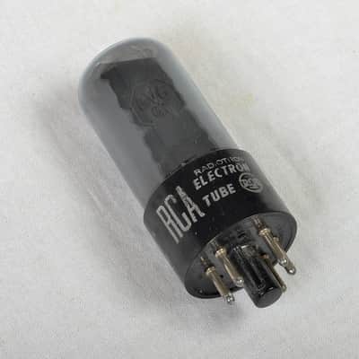RCA 6V6 matched pair image 7