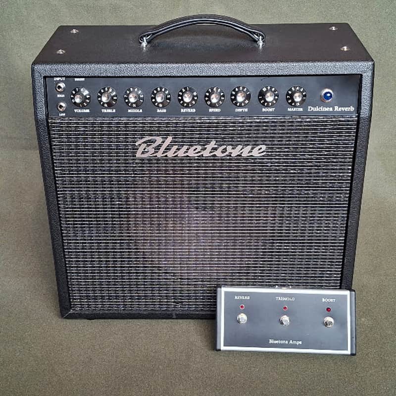 Bluetone Dulcinea Reverb 20W 1x12" combo - Black image 1
