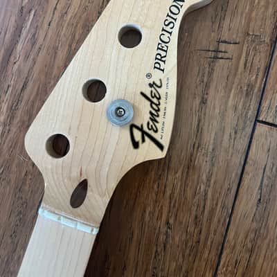 1973 - 1976 Fender Precision Bass Maple Neck - clean condition image 2