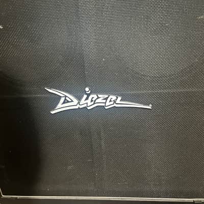 Diezel 412-FV Front-Loaded 240-Watt 4x12" Guitar Speaker Cabinet 2010s - Black image 2