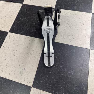 Mapex P600 Mars Single Bass Drum Pedal 2020s - Black / Chrome image 2