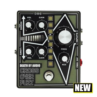 Death by Audio Cross Over Fuzz Pedal Bild 1