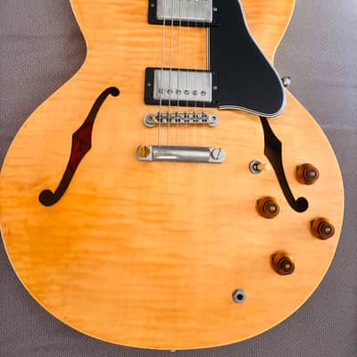 Gibson ES-335 Dot Reissue 2004 - Antique Natural Bild 2
