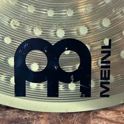 Meinl MCS 2000’s Crash cymbal lot: 14" & 16" image 9