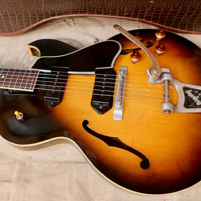 Gibson ES-225TD 1956 - Sunburst image 16