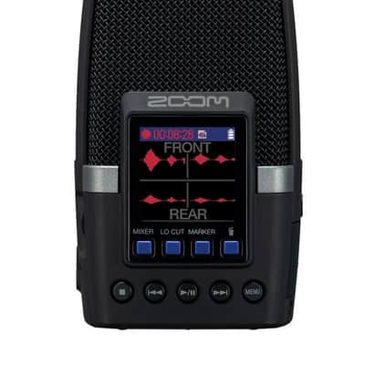 Zoom H2essential Multi-Mic Handy Recorder image 1