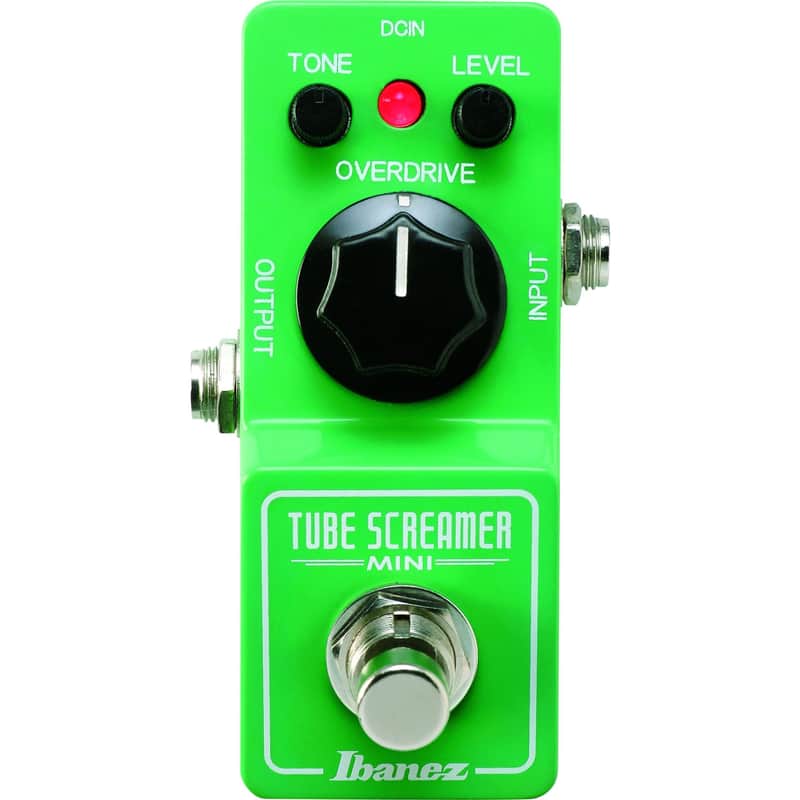 Ibanez TS Mini Tube Screamer - Distortion for Guitars image 1