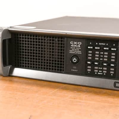 QSC CX-Q 4K4 4-Channel Network Power Amplifier for the Q-SYS Platform CG01ST6 image 4