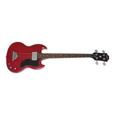 EB-0 BASS Cherry Epiphone image 7