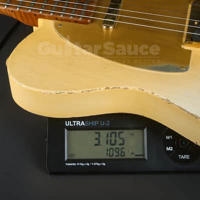 Fender Custom Shop Masterbuilt Dale Wilson 50’S Telecaster 2025 - White Blonde (COD 2035UG) image 15
