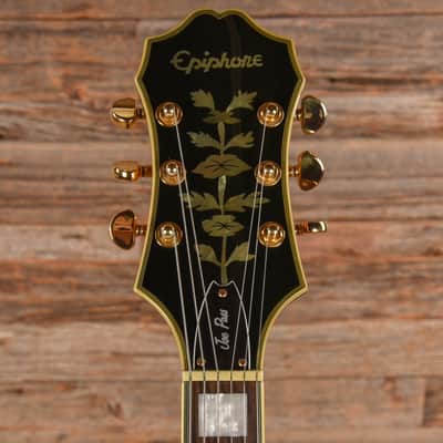 Epiphone Joe Pass Signature Emperor II Vintage Sunburst 2006 image 5