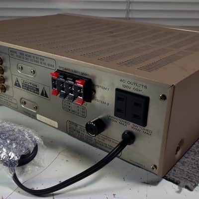 1984 Marantz SR-620CX Champagne Stereo Integrated Amp Gorgeous Condition Completely Serviced 60 Watts RMS Amplifier 07-30-2026 #096 image 8