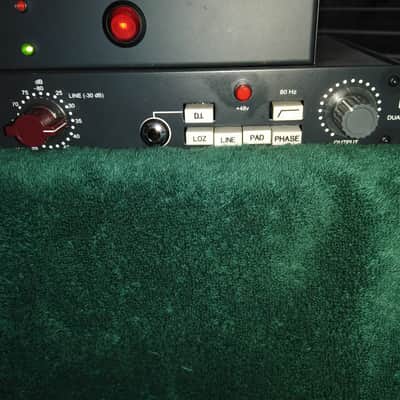Heritage Audio DMA-73 Dual-Channel Mic Preamp 2013 - 2019 - Blue image 6