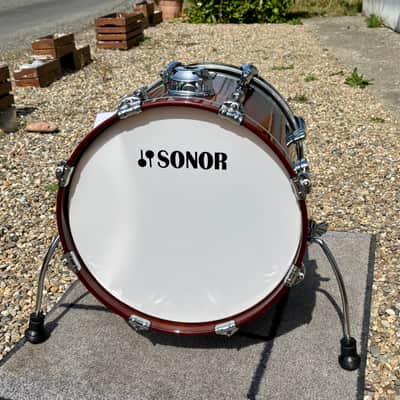 Sonor AQ2 16" x 15" Maple Bass Drum with Bass Mount Brown Fade Gloss image 8