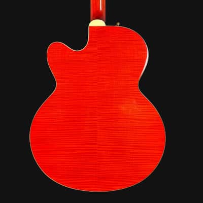Gretsch G5022CE Rancher Jumbo Cutaway Electric, Fishman Pickup Savannah Sunset Inc Hard case image 4