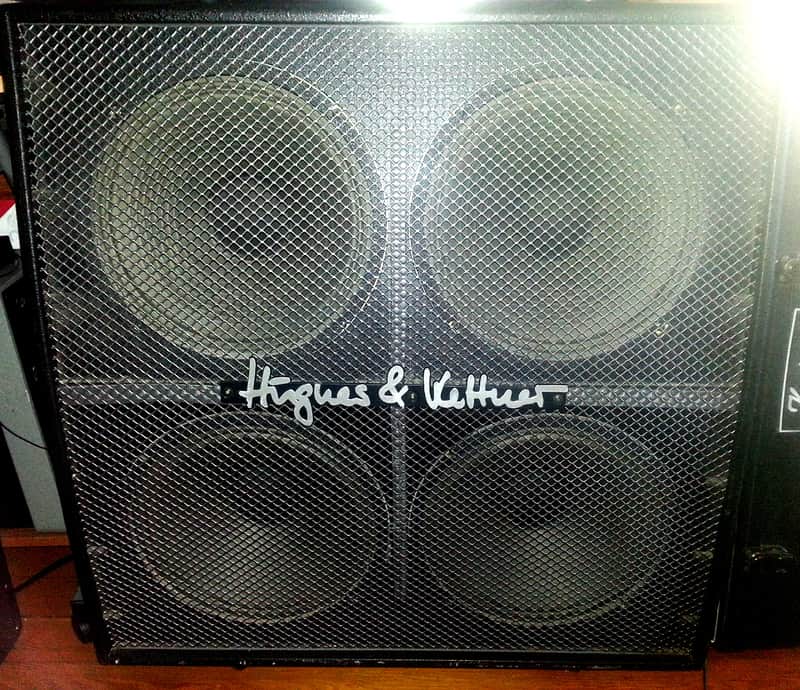 Hughes & Kettner Vortex 4x12 Cabinet Black / Silver (No Shipping) image 1