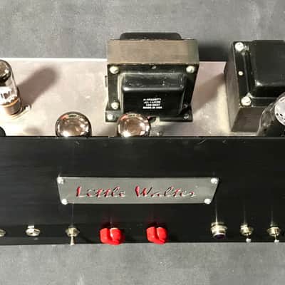 Little Walter Octal 30 Tweed Style Head with Rack/Carry case image 12