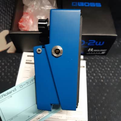Boss BD-2W Blues Driver Waza Craft JAN 2018 MIJ with BOX image 3