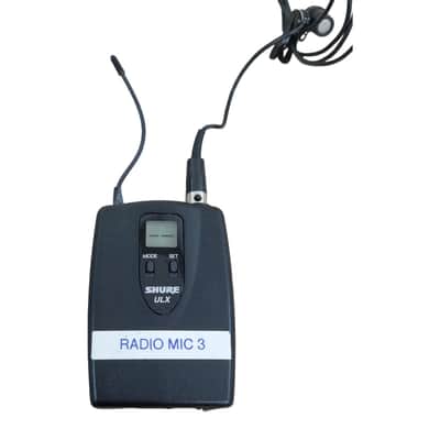 Shure ULX1-G3 Bodypack Wireless Transmitter - 829-865 Mhz - Excellent w/ Soft Case image 1