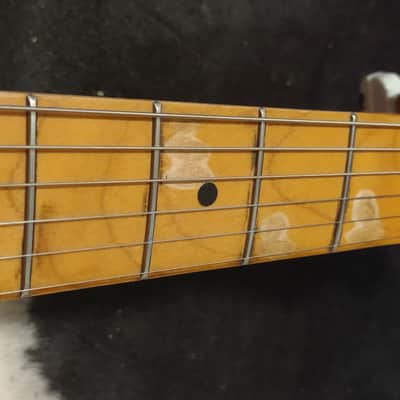 1997 Fender Telecaster '52 USA Reissue AVRI Telecaster w/ Waylon Jennings-Style Leather Cover- Tweed Case & COA! image 14