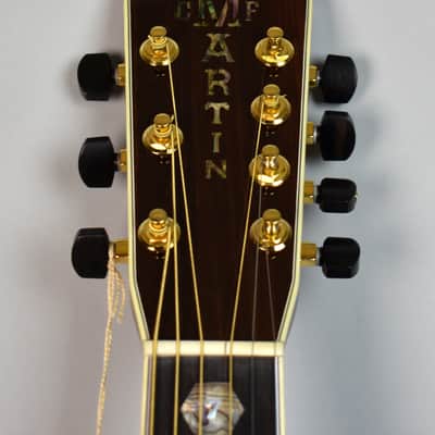 2008 Martin HD-7 Signature Edition Roger McGuinn Acoustic Guitar Natural w/OHSC image 18