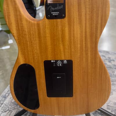 Fender Acoustasonic Player Telecaster - Shadow Burst - B Stock image 7